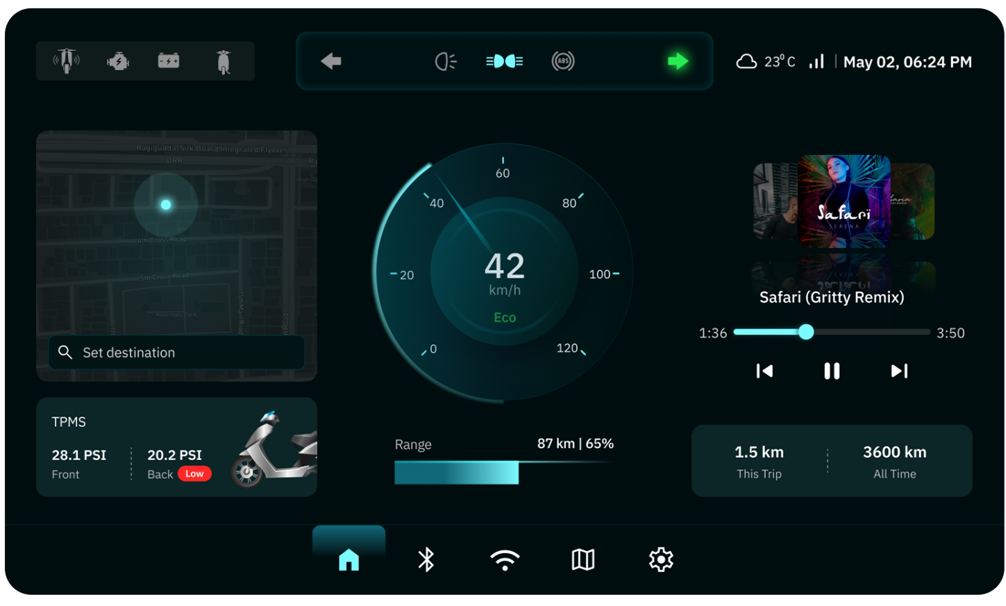 Treqo: Empowering every ride with intelligent, connected mobility