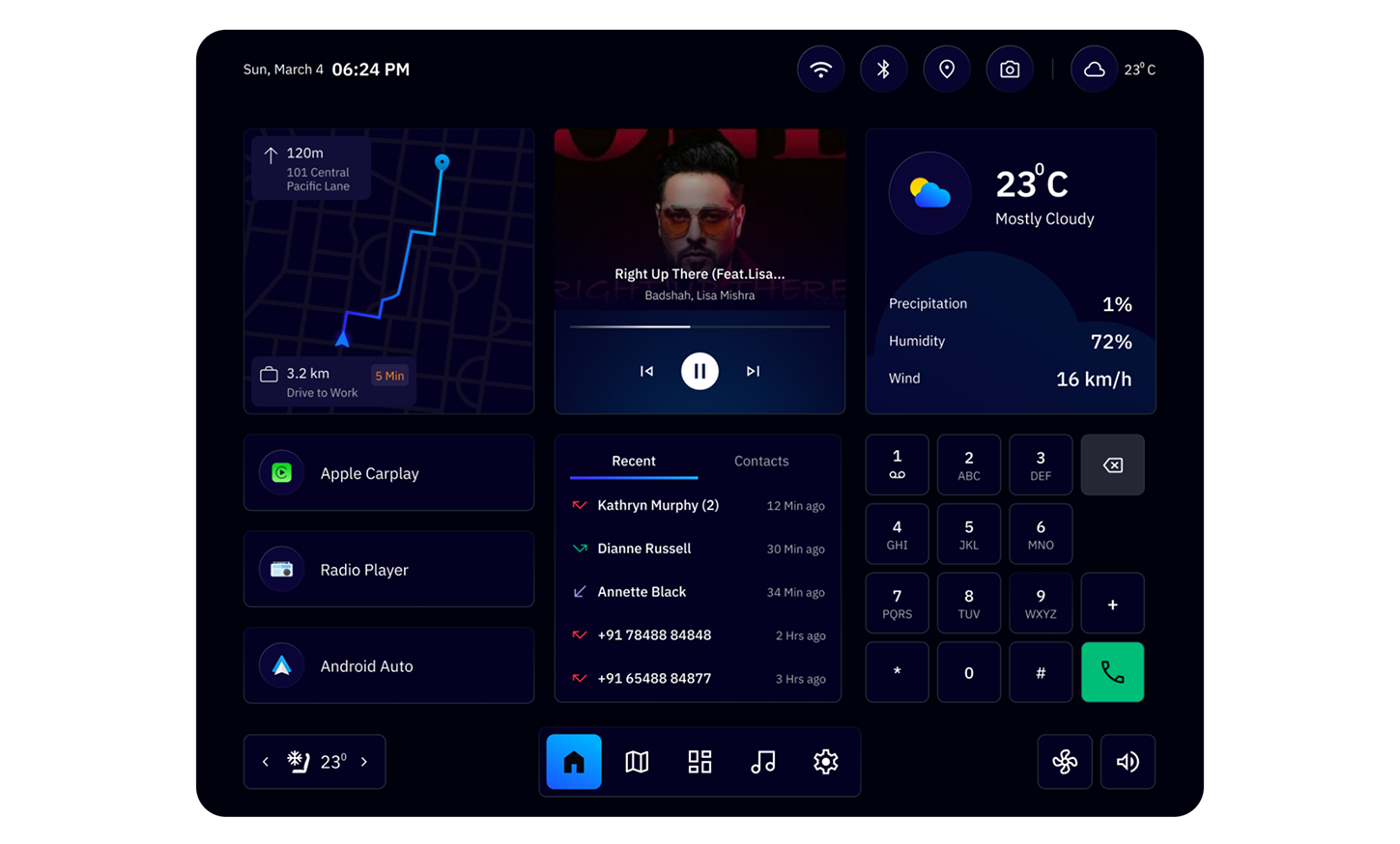 DRIVEOS: Enhancing every drive with a smart, intuitive digital cluster.